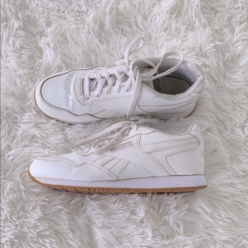 Reebok Classic White Leather Trainers